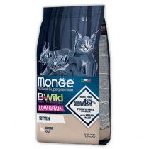 Cat BWild LOW GRAIN Kitten низкозерновой корм из мяса гуся для котят 1,5кг Cat BWild LOW GRAIN Kitten низкозерновой корм из мяса гуся для котят 1,5кг