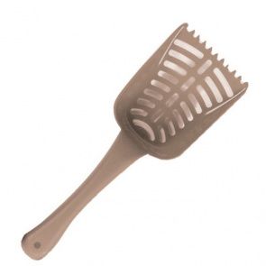 Совок для кошачьего туалета мокачино 27х4х9 см