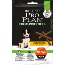 Focus PRO Sticks лакомство Палочки для поддержания развития мозга у щенков, с курицей, 126 г Focus PRO Sticks лакомство Палочки для поддержания развития мозга у щенков, с курицей, 126 г