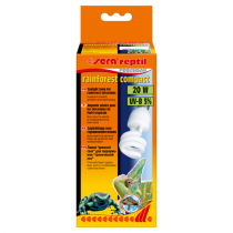 Лампа Reptil Rainforest Compact UV-B 5% 20 W