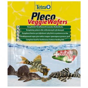 Pleco Veggie Wafers корм для рыб, 15 г