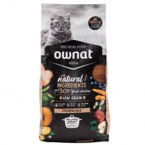 ULTRA сухой корм для кошек, с курицей и рисом, 1,5 кг ULTRA сухой корм для кошек, с курицей и рисом, 1,5 кг