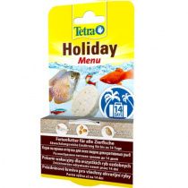 Min Holiday Menu 30г Корм для рыб отпуск 14 дней твердый гель 30г
