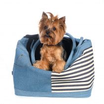 Сумка 40x23x28 см голубая Сумка 40x23x28 см голубая