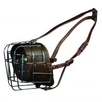 Намордник для собак металл кавказец Элита Намордник для собак металл кавказец Элита