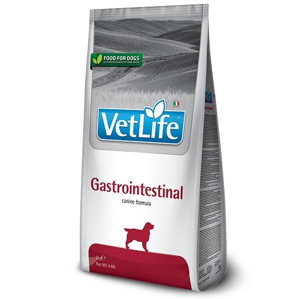 Vet Life Gastrointestinal диетический сухой корм для собак, при заболеваниях ЖКТ, с курицей, 2кг