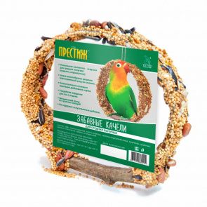 Забавные качели для средних попугаев, 16х15х4см Забавные качели для средних попугаев, 16х15х4см