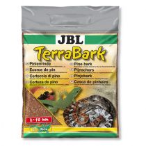 Натуральный субстрат из сосновой коры для лесных и тропическихтеррариумов, 2-10 мм, 5 л Натуральный субстрат из сосновой коры для лесных и тропическихтеррариумов, 2-10 мм, 5 л