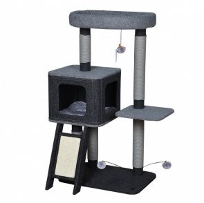 Дом-когтеточка 58х40х110,5 см