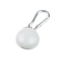 Маячок светящийся на ошейник круглый с карабином Маячок светящийся на ошейник круглый с карабином