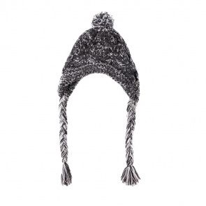 Шапка для собак с завязками серая S Шапка для собак с завязками серая S