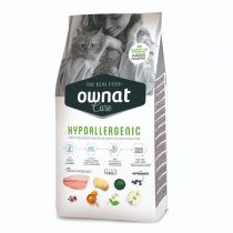 CARE HYPOALLERGENIC Корм для взрослых кошек с рыбой гипоаллергенный, 3 кг
