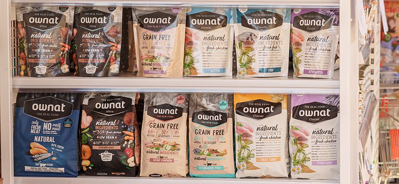 Ownat Author: линейка кормов из свежего мяса