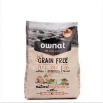 GRAIN FREE JUST сухой корм для собак беззерновой, с лососем и морепродуктами, 3 кг 