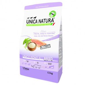 Сухой корм для собак всех пород с форелью, 12 кг