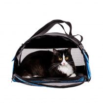 Сумка-переноска большая полукруглая 47х23х28 см