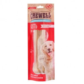 Лакомство для собак крупных пород Кость из жил, 165 г Лакомство для собак крупных пород Кость из жил, 165 г