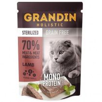 влажный корм для стерилизованных кошек, патэ из нежного мяса ягненка в желе, 85 г влажный корм для стерилизованных кошек, патэ из нежного мяса ягненка в желе, 85 г