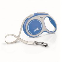 Рулетка New COMFORT L ремень 5 м до 60 кг, синий Рулетка New COMFORT L ремень 5 м до 60 кг, синий