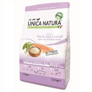 Сухой корм для собак всех пород с форелью, 2,5 кг Сухой корм для собак всех пород с форелью, 2,5 кг