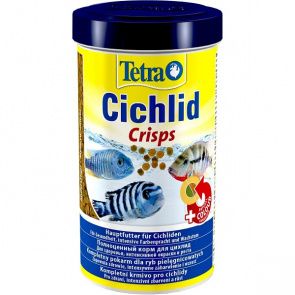 Cichlid Crisps корм для рыб всех видов цихлид в чипсах, 500 мл Cichlid Crisps корм для рыб всех видов цихлид в чипсах, 500 мл