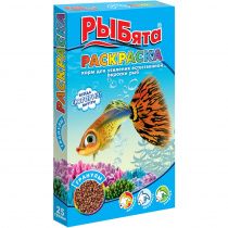 Раскраска гранулы корм для усиления естественной окраски рыб