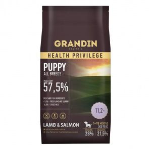 Holistic сухой корм для щенков с ягненком и лососем, 11,2 кг Holistic сухой корм для щенков с ягненком и лососем, 11,2 кг