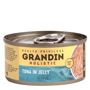 Консервированный корм для взрослых кошек филе тунца в желе 80 г Консервированный корм для взрослых кошек филе тунца в желе 80 г