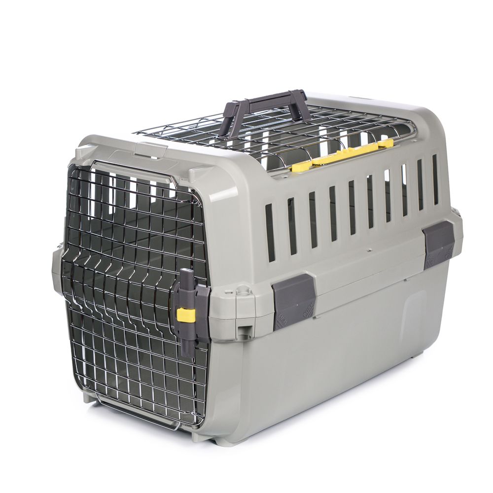 Переноска Odyssey Medium для кошек и собак мелкого и среднего размера, 59х39х40 см, с металлической дверью и замком