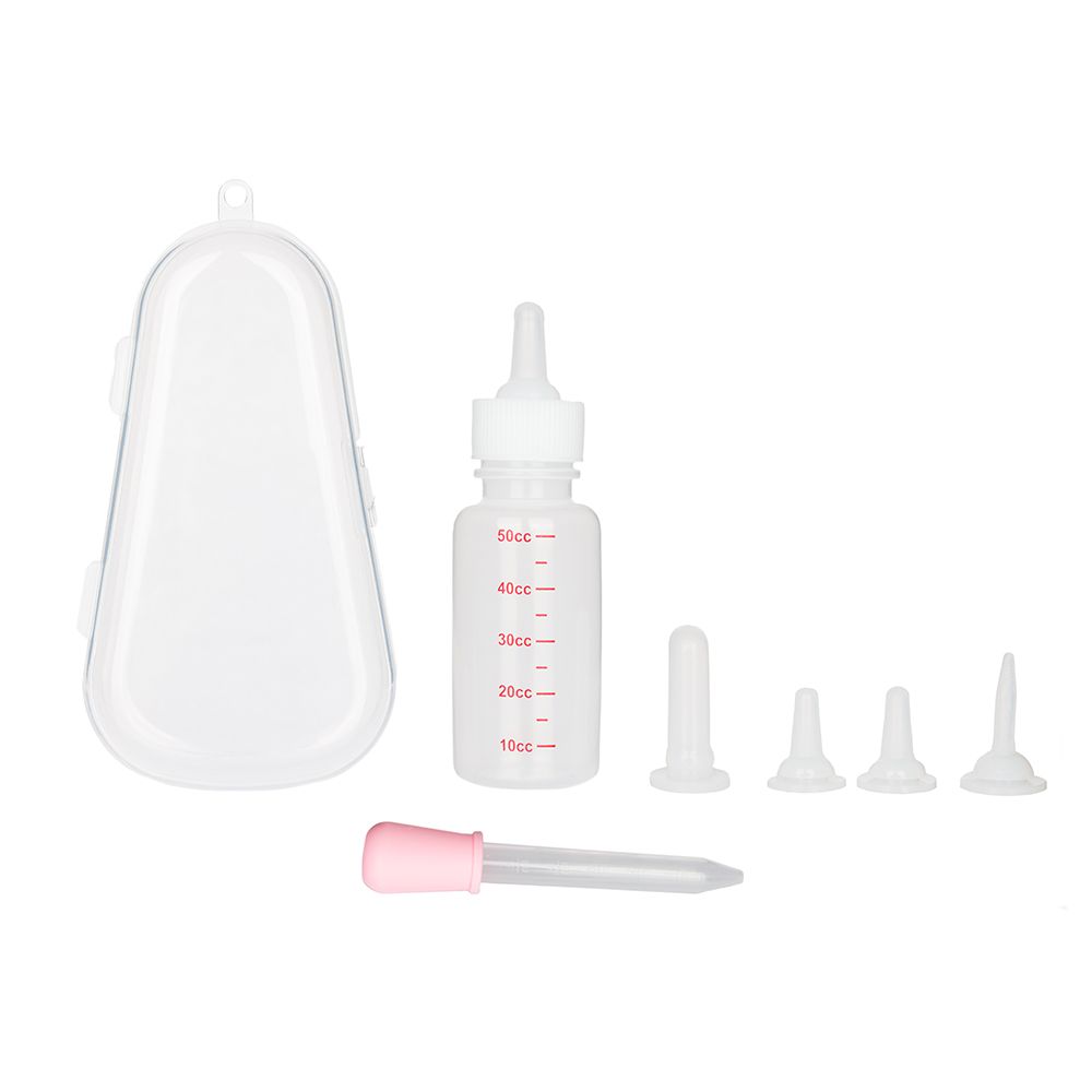 Petmax Набор для выкармливания щенков и котят в пластиковом боксе, бутылочка 50 мл Petmax Набор для выкармливания щенков и котят в пластиковом боксе, бутылочка 50 мл