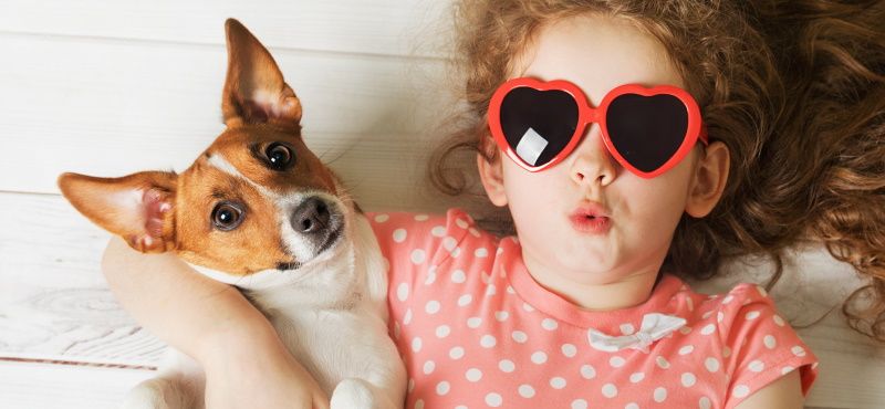 Собаки для детей: обзор пород, которые подойдут ребенку