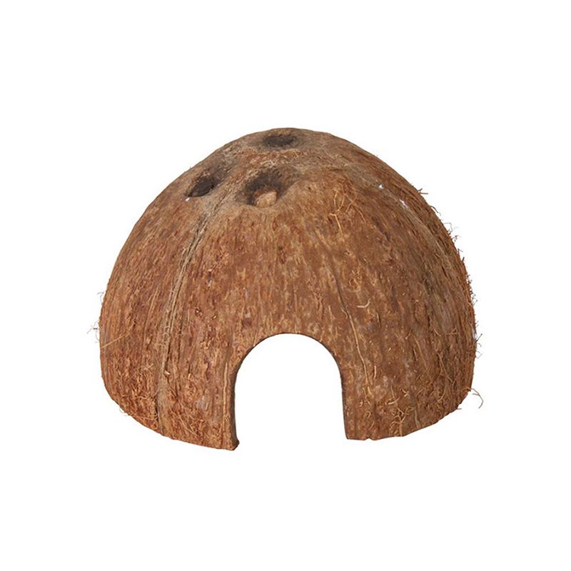 REPTI PLANET Укрытие в виде кокоса L REPTI PLANET Укрытие в виде кокоса L