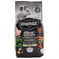 ULTRA сухой корм для собак мелких пород, с курицей и индейкой, 1 кг ULTRA сухой корм для собак мелких пород, с курицей и индейкой, 1 кг