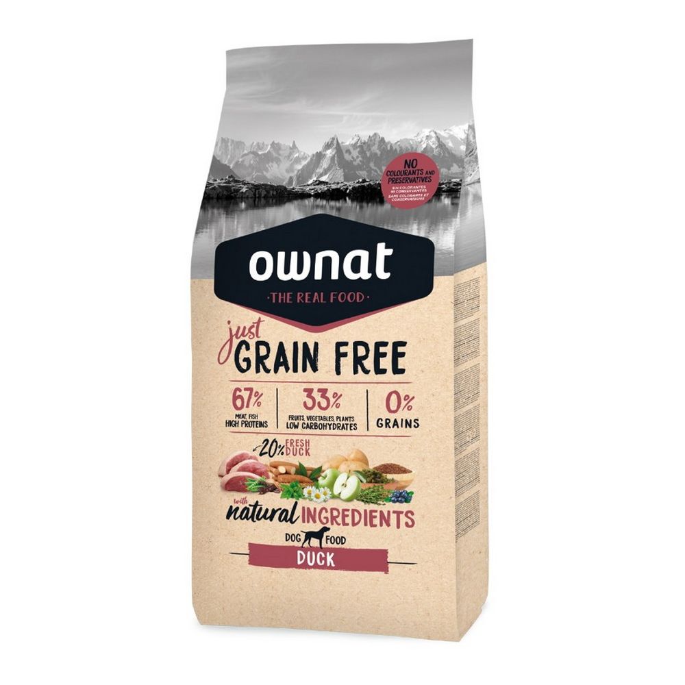 Adult Grain Free Сухой корм для взрослых собак, с уткой, 14 кг