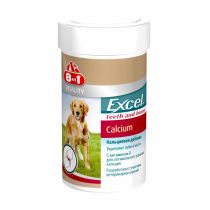 Excel Calcium кальциевая добавка для собак, 155таб. Excel Calcium кальциевая добавка для собак, 155таб.