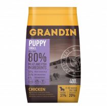 Puppy Small корм для щенков мелких пород, с курицей, 400 г