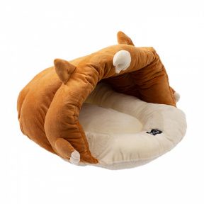 Лежак-тоннель 48х40х30 см