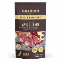 Grandin Holistic пауч патэ из мяса ягненка с абрикосом и клюквой для собак.jpg