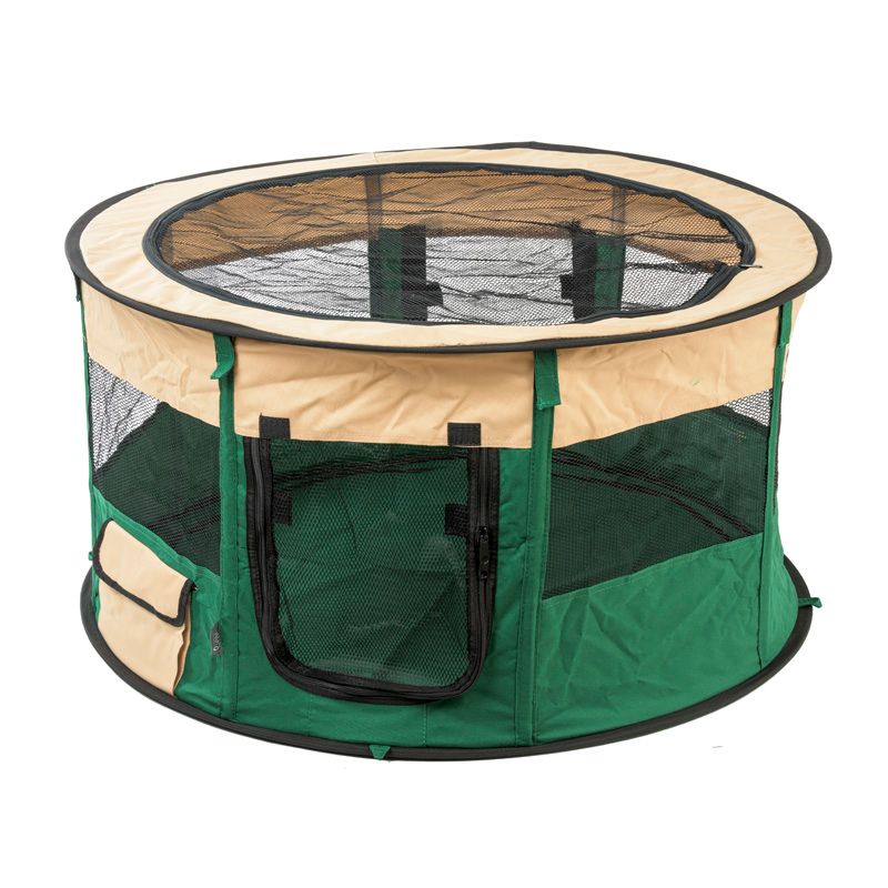 RURRI Вольер-тент для средних собак и кошек, M, 92x92x48 см RURRI Вольер-тент для средних собак и кошек, M, 92x92x48 см