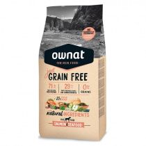 GRAIN FREE JUST сухой корм для собак беззерновой, с лососем и морепродуктами, 3 кг