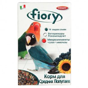 Parrocchetti African Корм для средних попугаев, 800 г