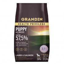 Holistic сухой корм для щенков с ягненком и лососем, 2,7 кг