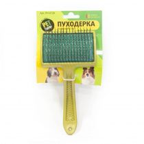 Пуходерка пластмассовая Кавказец большая