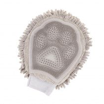 Перчатка для груминга серая Перчатка для груминга серая