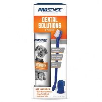 Pro-Sense Dental Starter Kit набор для ухода за зубами кошек и собак, 3 пред. Pro-Sense Dental Starter Kit набор для ухода за зубами кошек и собак, 3 пред.