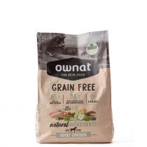 GRAIN FREE JUST сухой корм для взрослых собак, с курицей, 3 кг 
