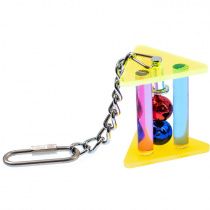 Игрушка для птиц акриловая Призма Игрушка для птиц акриловая Призма