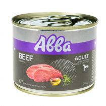 Консервы для взрослых собак всех пород с говядиной, 200 г Консервы для взрослых собак всех пород с говядиной, 200 г