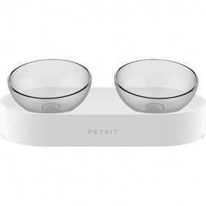 Миска для кошек и собак на подставке двойная Fresh Nano Миска для кошек и собак на подставке двойная Fresh Nano