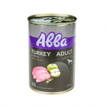 Консервы для собак Индейка с яблоком, 400г Консервы для собак Индейка с яблоком, 400г